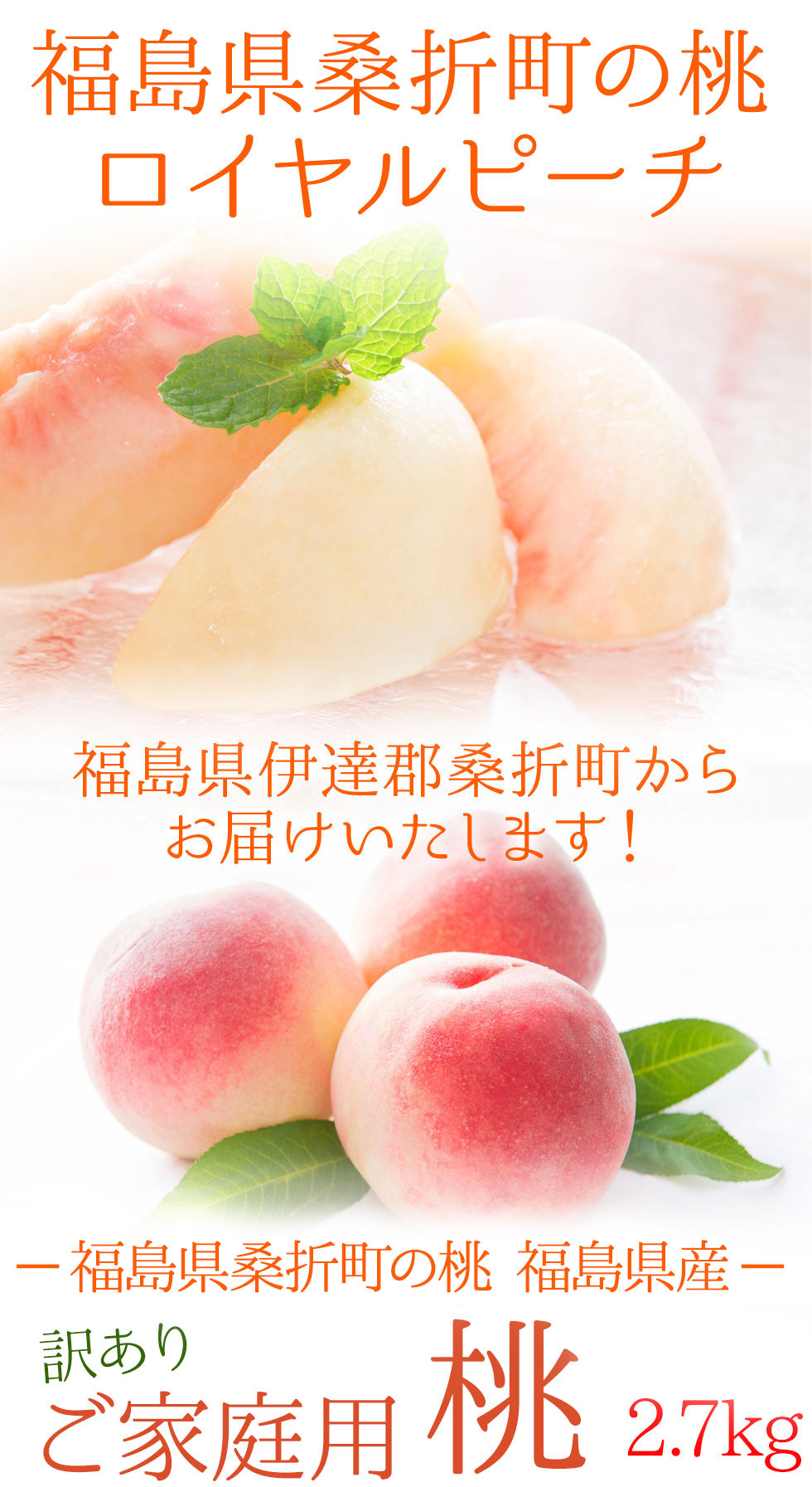 7〜12個 福島桑折町産 通常品  品種おまかせ 8月お届け  98%OFF 桃 3kg