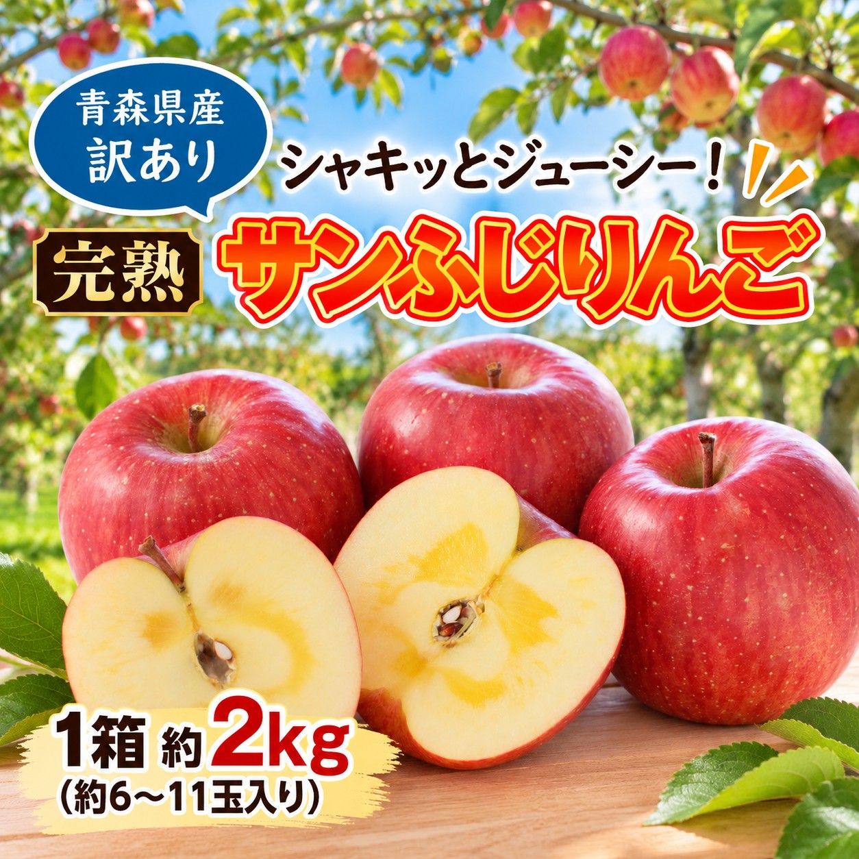 �R�`���Y �󂠂��� 2kg(6�`11��)fs